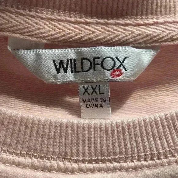 Wildfox But First Cocktails Sweater Size XXL - Picture 8 of 10